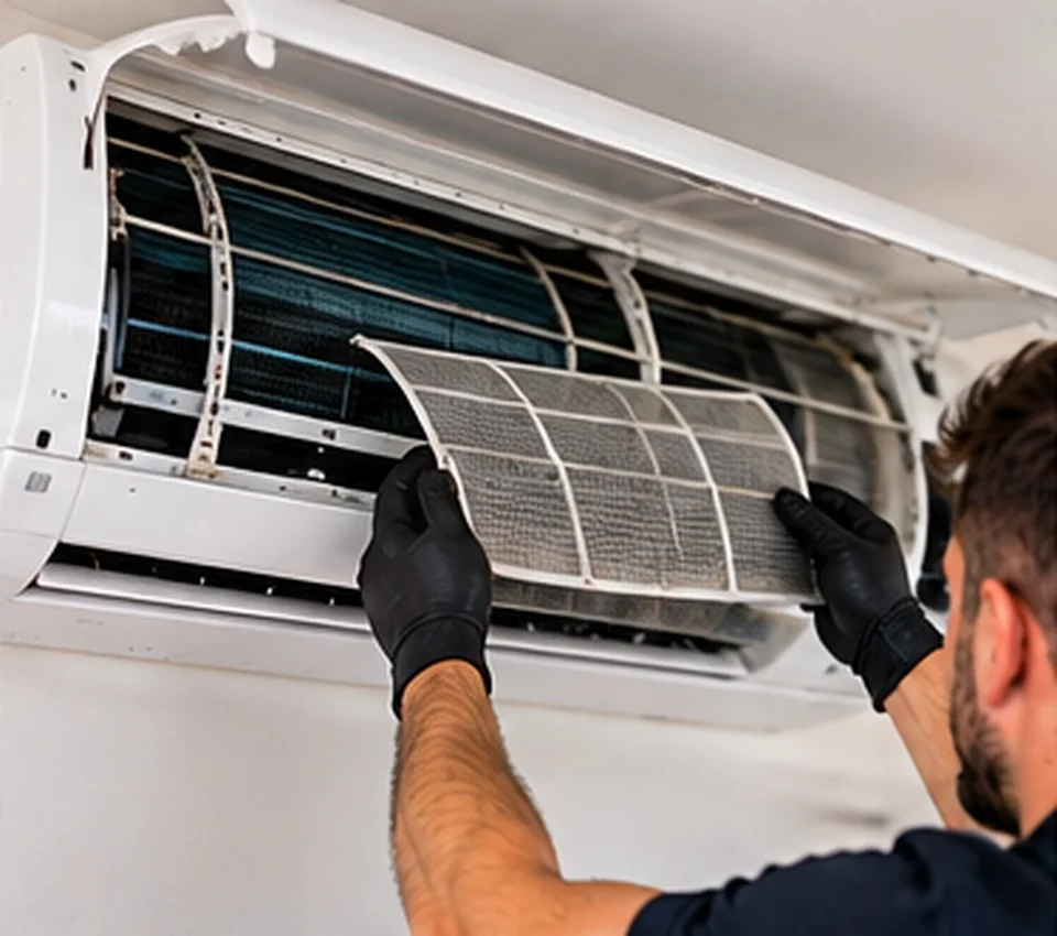 Entretien pompe à chaleur air-air à Dreux par Reb'Energie