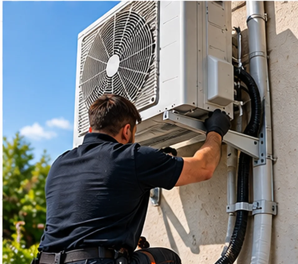 Installation pompe à chaleur air-air à Dreux par Reb