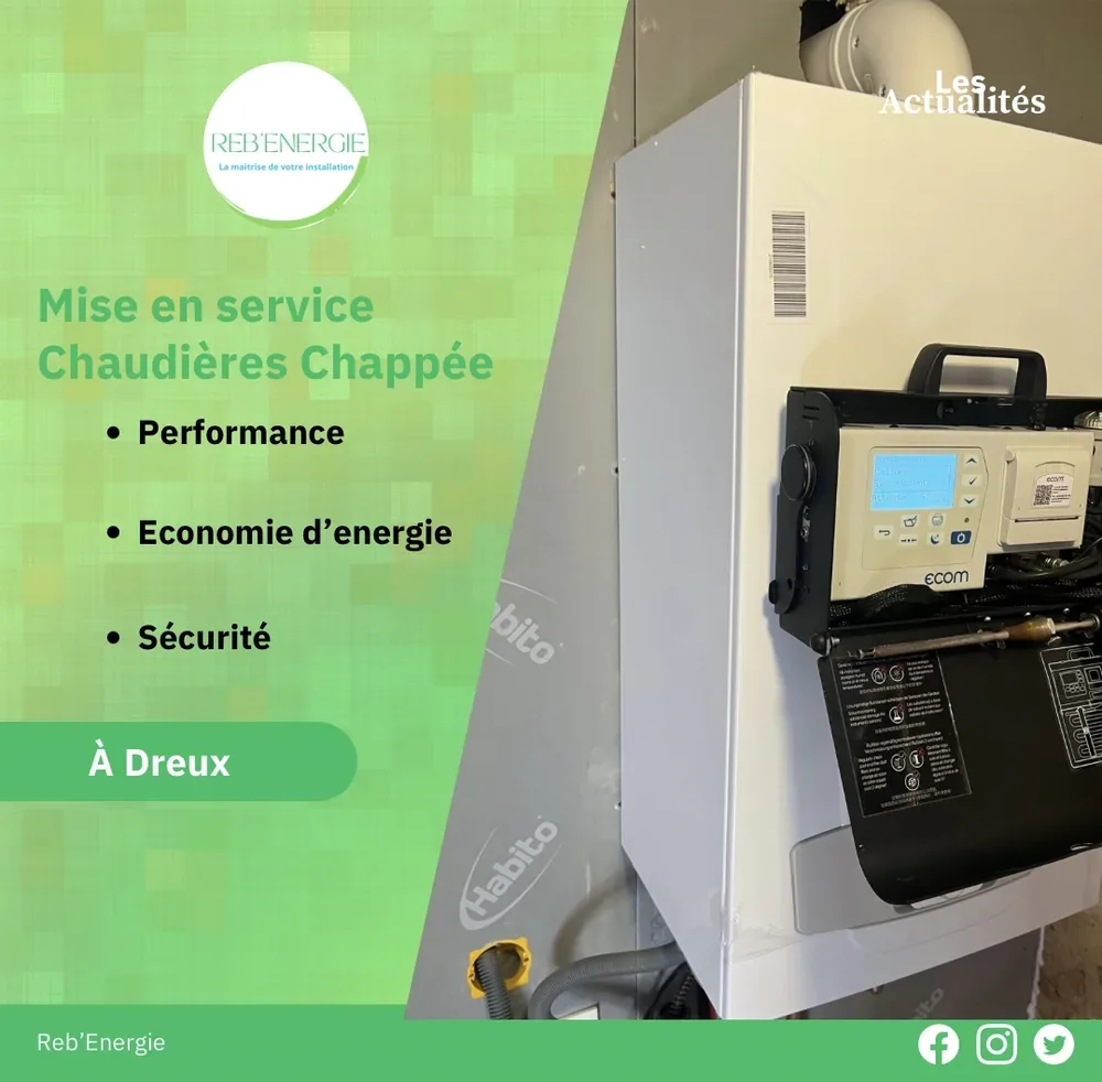Plombier chauffagiste à Houdan par Reb